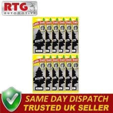 Image of 12x Magic Little Tree Air Freshener Black Ice Scent Fragrance