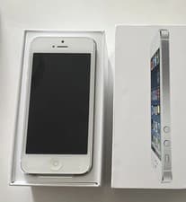 Image of Apple iPhone 5 16gb - UK Model - Rare iOS 10
