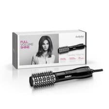 Image of Babyliss Flawless Volume Hot Air Hair Brush Styler 38mm Ceramic Barrel - 2764U