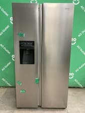 Image of Haier American Fridge Freezer 90 Series 5 91cm Frost Free HSR5918DIMP #LF122886