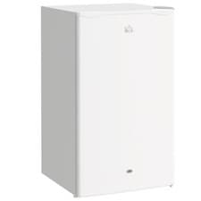 Image of HOMCOM 91L Freestanding Under-Counter Fridge with Lock - White