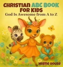 Image of Christian ABC Book for Kids: God Is Awesome from A to Z - Preschool Book About G