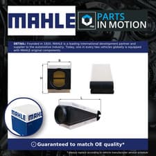 Image of Air Filter fits MERCEDES C220 S205, W205 2.2D 14 to 18 OM651.921 Mahle Quality