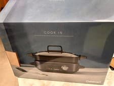 Image of Cuisinart 5 in 1 Multi Cooker | Grill | Sear | Steam | Simmer | Cook GRMC3U
