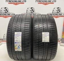 Image of 2 X 285 35 20 MICHELIN PILOT SPORT 3 (MO) 104Y XL 285/35ZR20 BRAND NEW TYRES