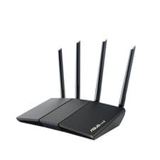 Image of ASUS RT-AX1800S Dual Band WiFi 6 Extendable Router, Subscription-Free Network