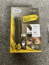 Image of Wahl GroomEase Beard Trimmer Kit 5606-800 BNIB Mens Grooming Set - Black