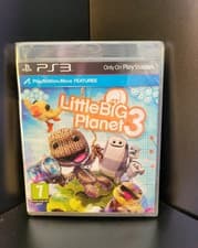 Image of LittleBigPlanet 3 PS3 NEW Sealed FULL Original UK Version