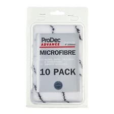 Image of ProDec Advance 2pk 4" Medium Pile Microfibre Mini Roller (6 Pack)
