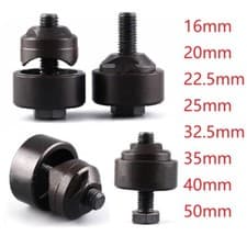 Image of Q.Max Sheet Metal Punch Hole Punch Fitting Metric 16mm 20mm 25mm 35mm 40mm 50mm