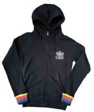 Image of Adidas originals full zip hoodie size UK 8 BNWT