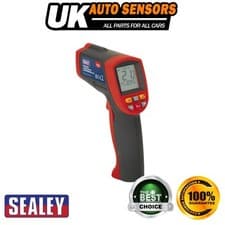 Image of Sealey Infrared Laser Digital Thermometer 12:1 VS907
