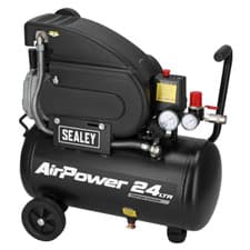 Image of Sealey 24L Direct Drive Air Compressor 2hp SAC2420A