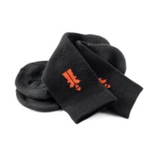 Image of SCRUFFS WORKER SOCKS BLACK 3PK SIZE 10 - 13 / 44 - 48