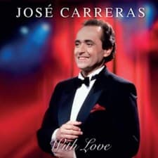 Image of With Love by Jose Carreras (Vinyl 2018)