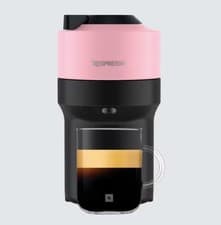 Image of Nespresso Vertuo Pop Coffee Pod Machine by DeLonghi Pink