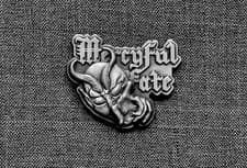 Image of Mercyful Fate - Don't Break The Oath Official Metal Pin Badge - 2 Pin Backed