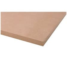 Image of General Purpose MDF Sheet - 18 x 1220 x 2440mm
