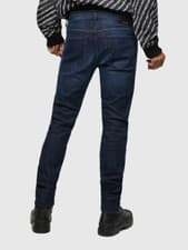 Image of Diesel Jeans D-Luster 0095K slim fit Blue Dark Indigo Medium soft stretch denim