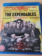Image of The Expendables Blu-Ray (2010) New / Sealed