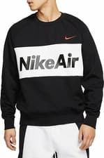 Image of *BNWT* Nike Air NSW Fleece Crew SWEATSHIRT SIZE MEDIUM