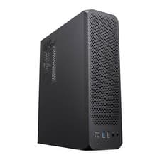 Image of CiT S8-13, Black, Small Form Factor Chassis, 80mm Fan, USB 3.0, MicroATX/Mini-IT