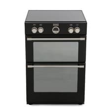 Image of Stoves Sterling 600MFTi Black Induction Electric Cooker  Double Oven 444443707