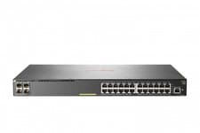 Image of HPE Aruba 2930F 24G PoE+ 4SFP Managed Layer 3 Network Switch