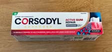 Image of Corsodyl advanced active gum repair, whitening toothpaste 75ml NEW