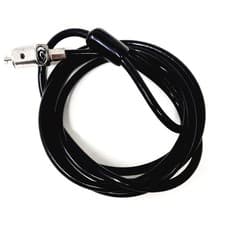 Image of Kensington Computer Cable Key Anti-Theft Lock 0H9960 Black/Silver