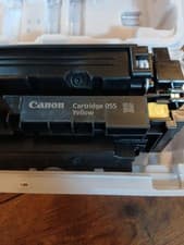 Image of Canon 055 Yellow Toner Cartridge Original