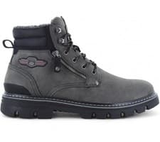 Image of Dockers by Gerli Boots - Men Winter Shoes Boots Lined 53HX103 Gray New