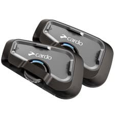 Image of Cardo Freecom 4X Bluetooth Intercom Waterproof 4-Way Motorbike Motorcycle Duo