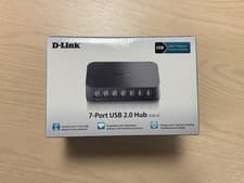 Image of D-Link DUB-H7 7-Port USB 2.0 Hub