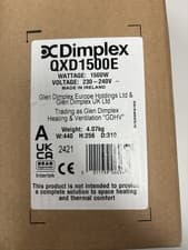 Image of Dimplex QXD1500E Heater