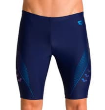 Image of ARENA Boys' Swim Trunks Jammer Chameleon Jammer Navy Blue, 140cm