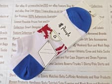 Image of PRINGLE 3 pk Low-Cut Liner Sock Mens White No-Show Trainer Sneaker O/S Socks NEW