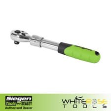 Image of Siegen Extendable Ratchet Wrench Hand Tools 3/8"Sq Drive