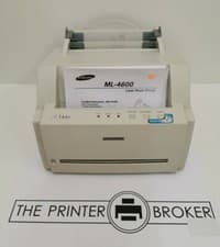 Image of Samsung ML4600 A4 Mono Laser Printer ML4600/SEE