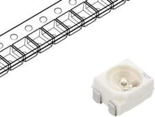 Image of 2X LB E6SG-T1U2-35-1 LED SMD 3528PLCC4 Blue 280-710mcd 35x28x19mm 120° 30mA