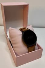 Image of Reflex Active RA04-1000 Smart Watch | Leather Strap | Series 4 Fitness Tracker