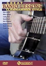 Image of Great Banjo Lessons: Clawhammer Style - DVD
