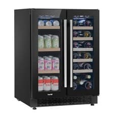 Image of Wine Cooler 40 Bottle Dual Zone Under Counter Freestanding Fridge