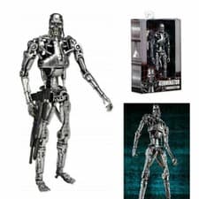 Image of NECA Terminator ENDOSKELETON T800 action figure 7-Arnold-Schwarzenegger model