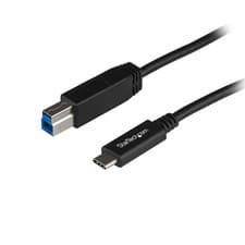Image of StarTech.com USB C to USB B Printer Cable - 1m / 3 ft - Superspeed - USB 3.1 - 1