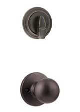 Image of Kwikset 604P Bronze Polo Single Cylinder Interior Pack