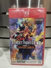 Image of Street Fighter 6: Year 1-2 Fighters Edition (Switch 2) GAME KEY CARD - SEALED