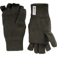 Image of JACK PYKE MENS SHOOTER MITTS 100% ACRYLIC THINSULATE LINING GLOVES MITTENS ARMY