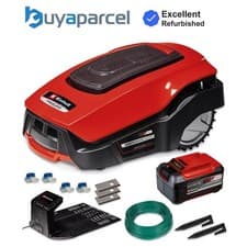 Image of Einhell Robot Lawn Mower 18V Kit FREELEXO 1200 LCD Power X-Change + 5Ah Battery