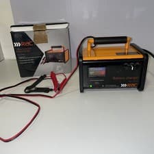 Image of Hilka RAC-HP026 12A Battery Charger, Black Orange